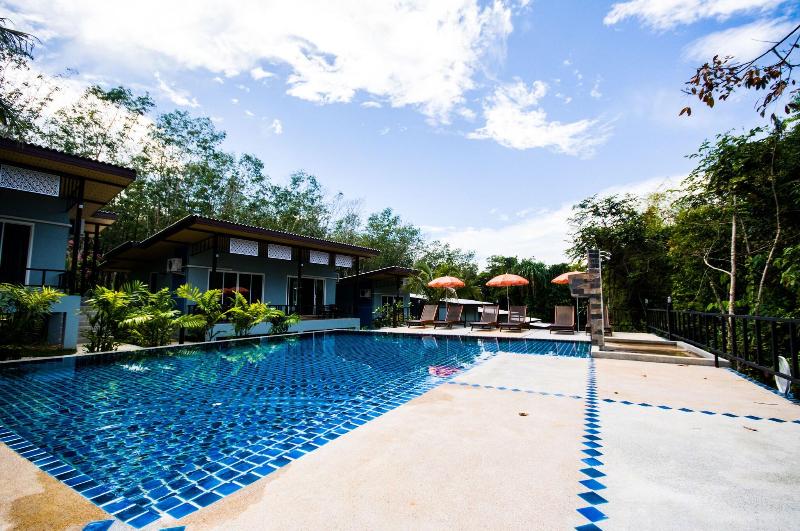 Chom Phu Resort Khaolak - Teras