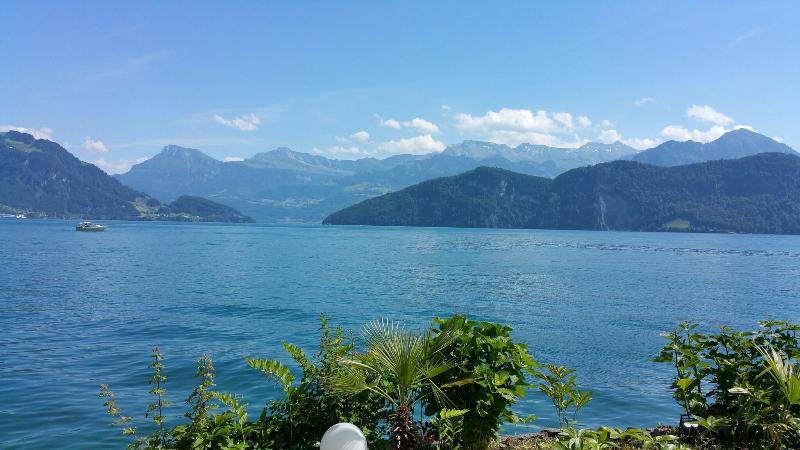 Central Am See Beau Rivage Collection - Teras