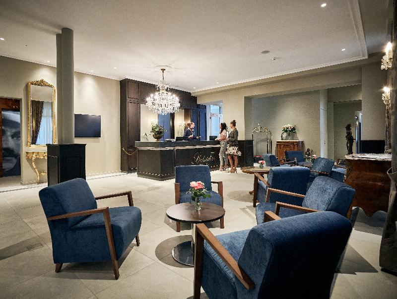 Belvedere Strandhotel - Lobi