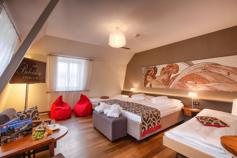 Belvedere Strandhotel - Oda