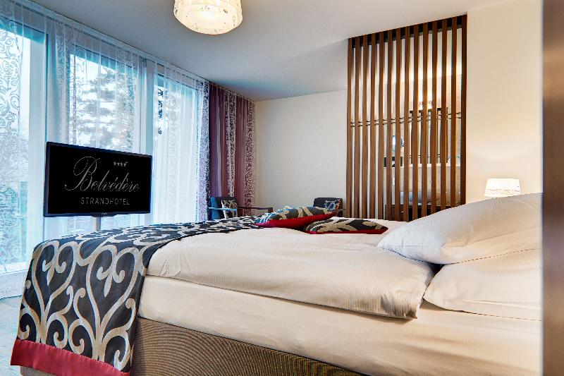 Belvedere Strandhotel - Oda