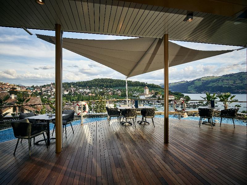 Belvedere Strandhotel - Teras