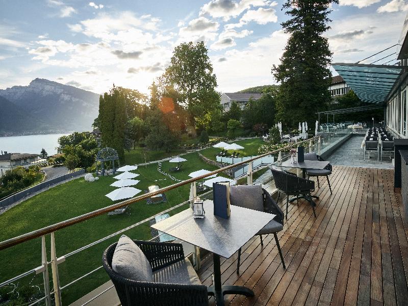 Belvedere Strandhotel - Teras