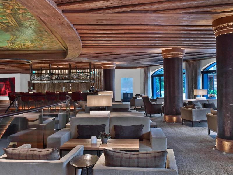 The Alpina Gstaad - Bar