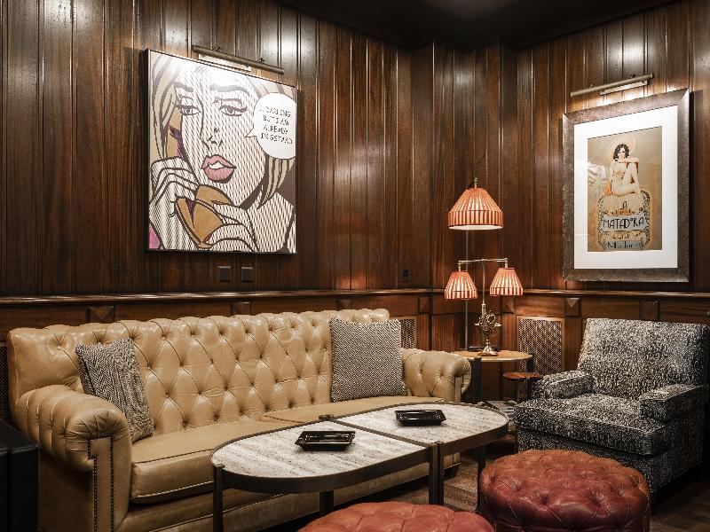 The Alpina Gstaad - Bar