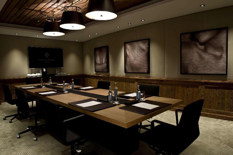 The Alpina Gstaad - Toplantı
