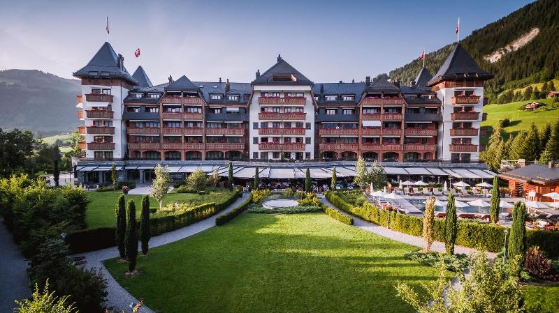 The Alpina Gstaad - Genel