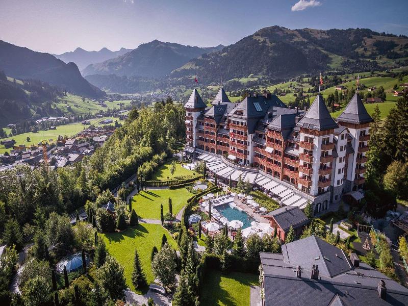 The Alpina Gstaad - Genel
