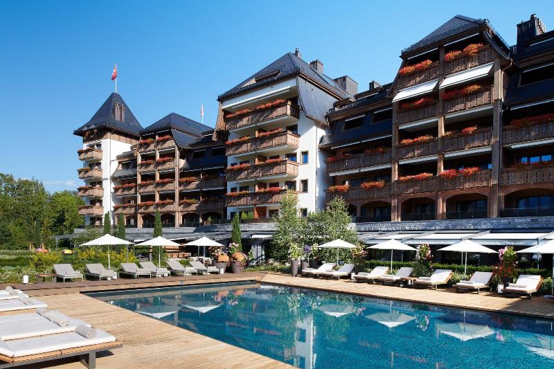The Alpina Gstaad - Genel