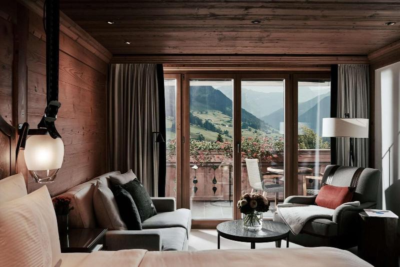 The Alpina Gstaad - Oda