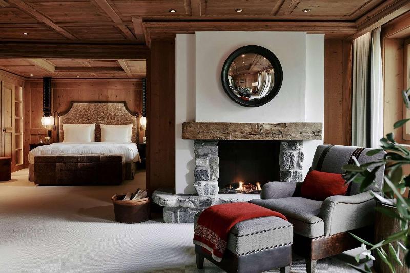 The Alpina Gstaad - Oda
