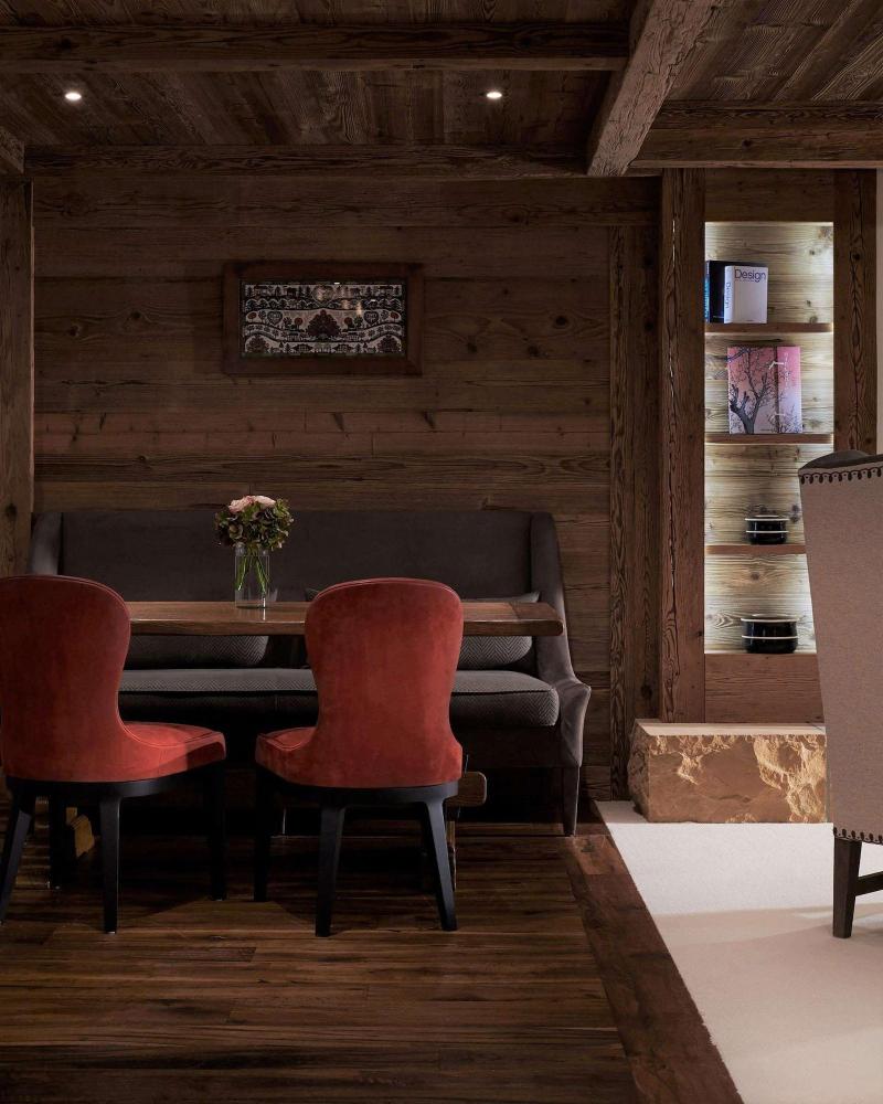 The Alpina Gstaad - Oda