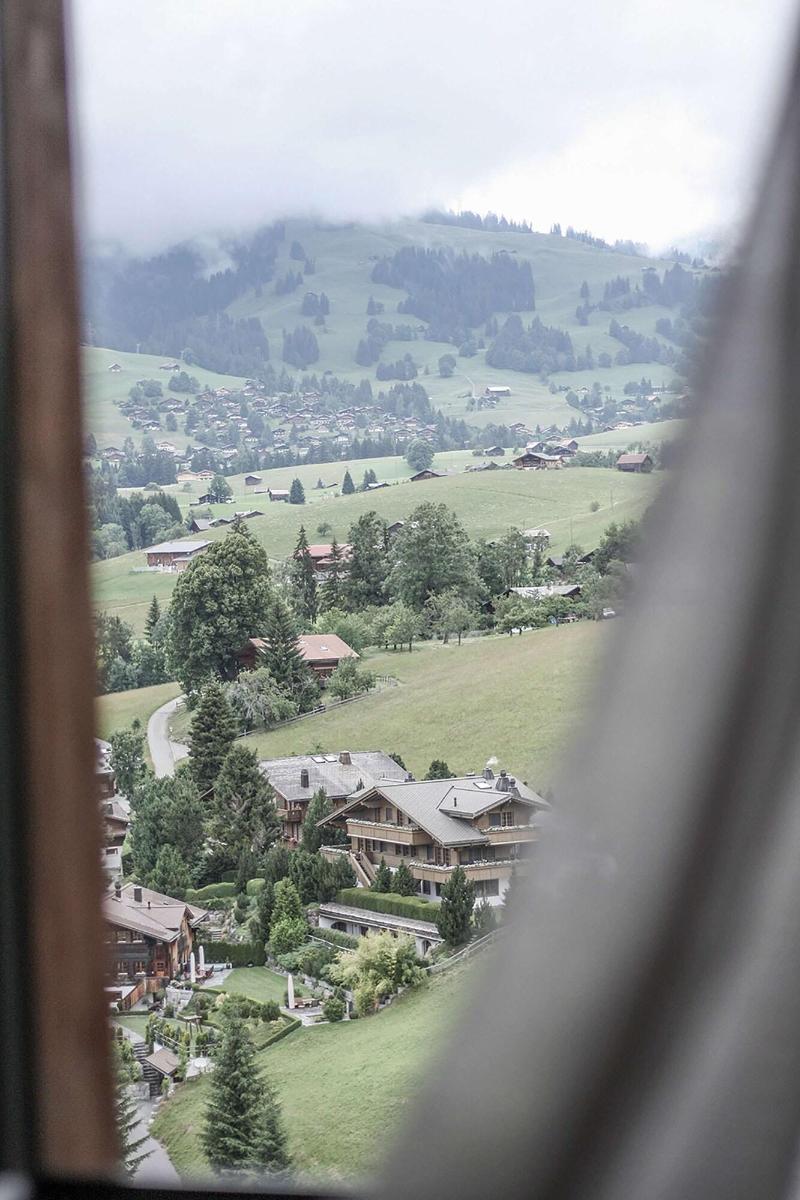 The Alpina Gstaad - Oda