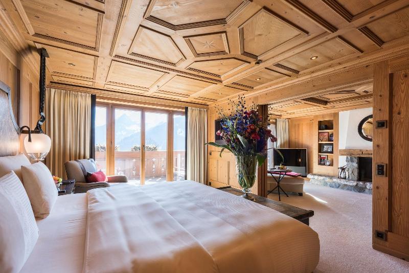 The Alpina Gstaad - Oda