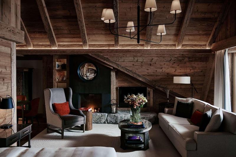 The Alpina Gstaad - Oda