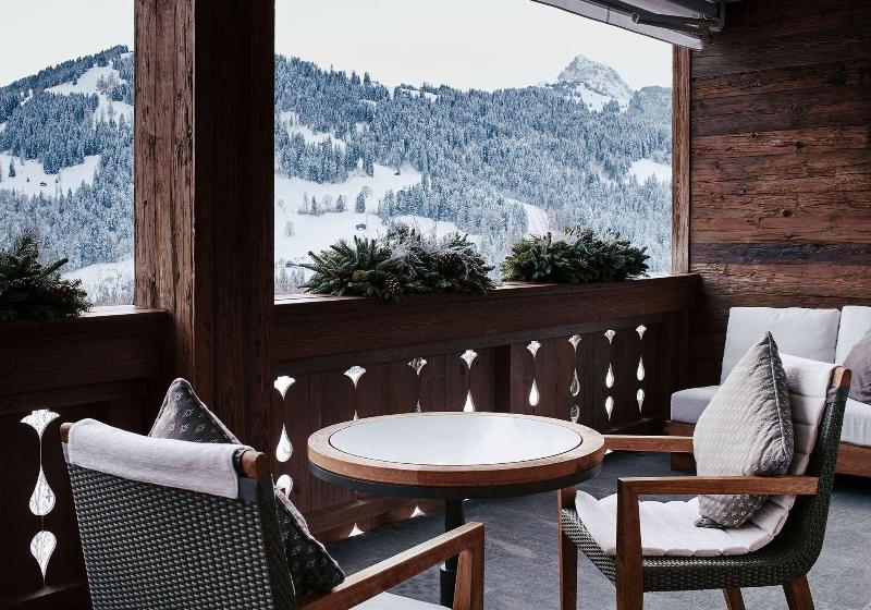 The Alpina Gstaad - Oda