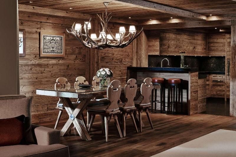 The Alpina Gstaad - Oda