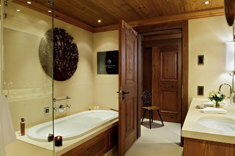 The Alpina Gstaad - Oda