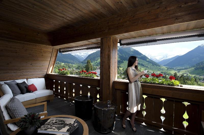 The Alpina Gstaad - Oda