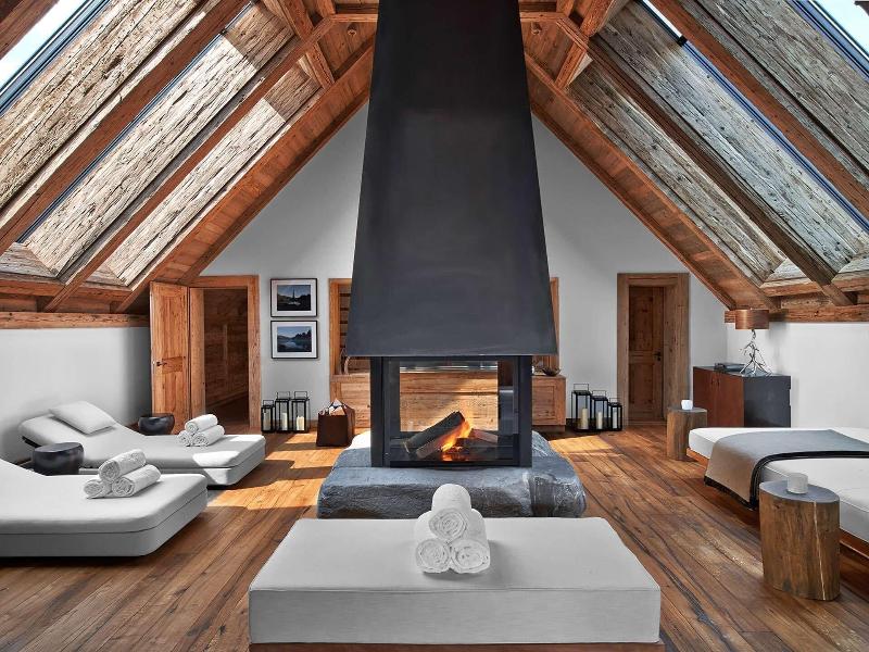 The Alpina Gstaad - Oda