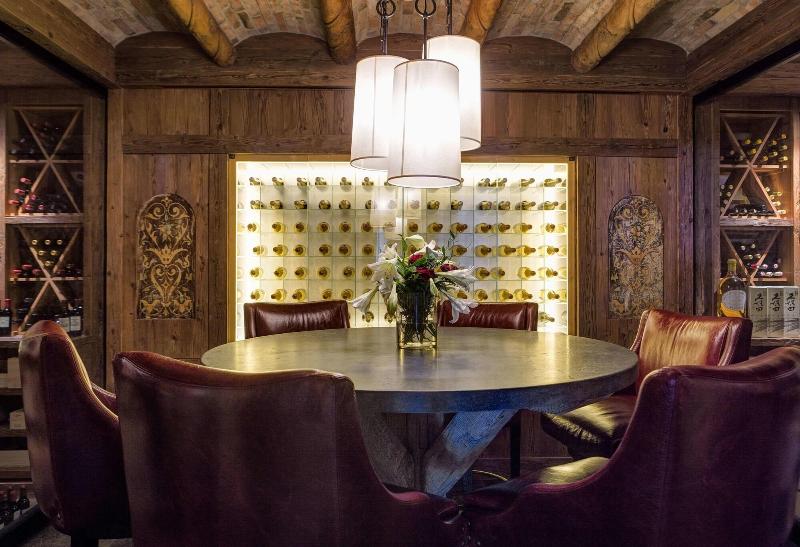 The Alpina Gstaad - Restoran