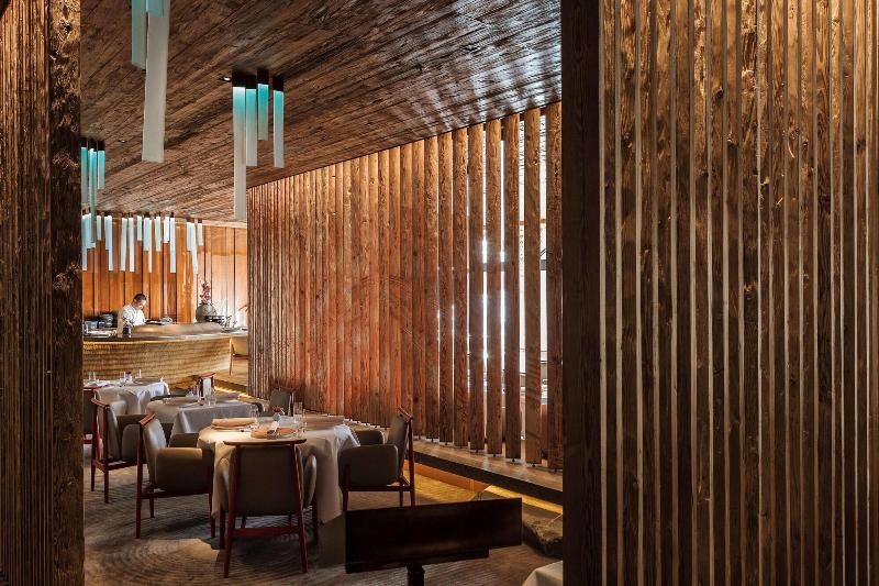 The Alpina Gstaad - Restoran