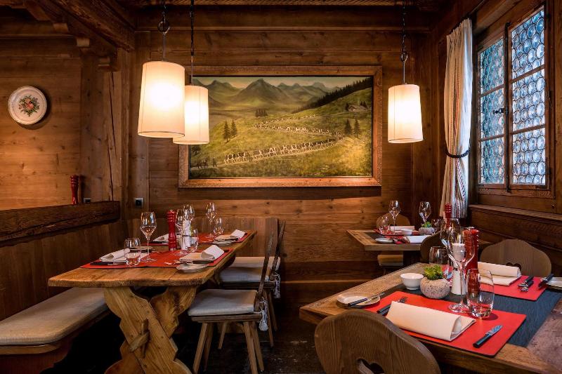 The Alpina Gstaad - Restoran
