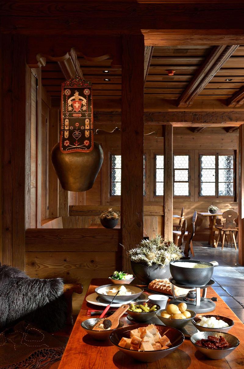 The Alpina Gstaad - Restoran