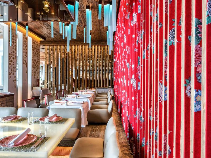 The Alpina Gstaad - Restoran