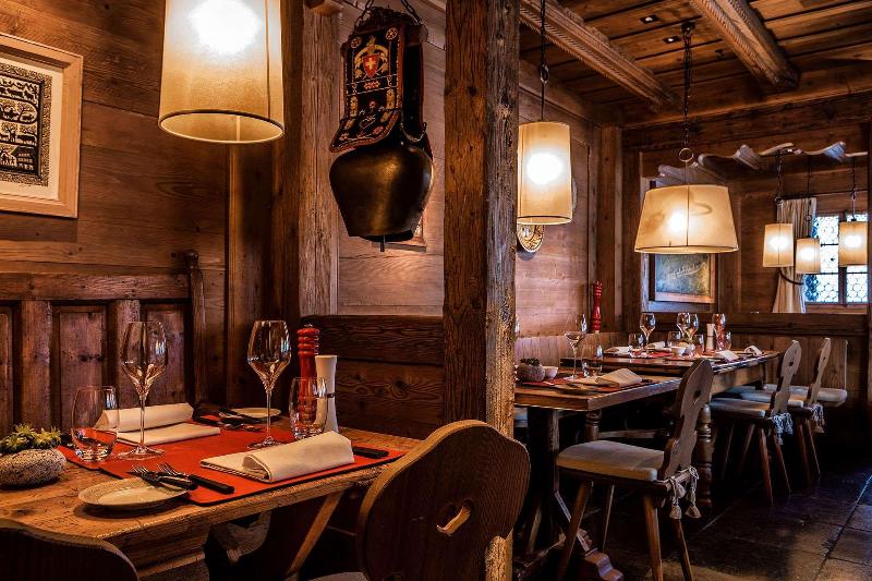 The Alpina Gstaad - Restoran