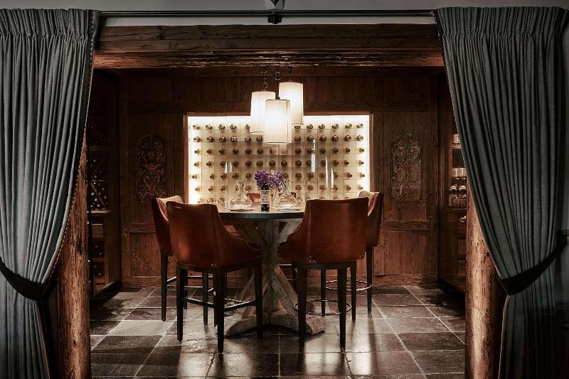 The Alpina Gstaad - Restoran