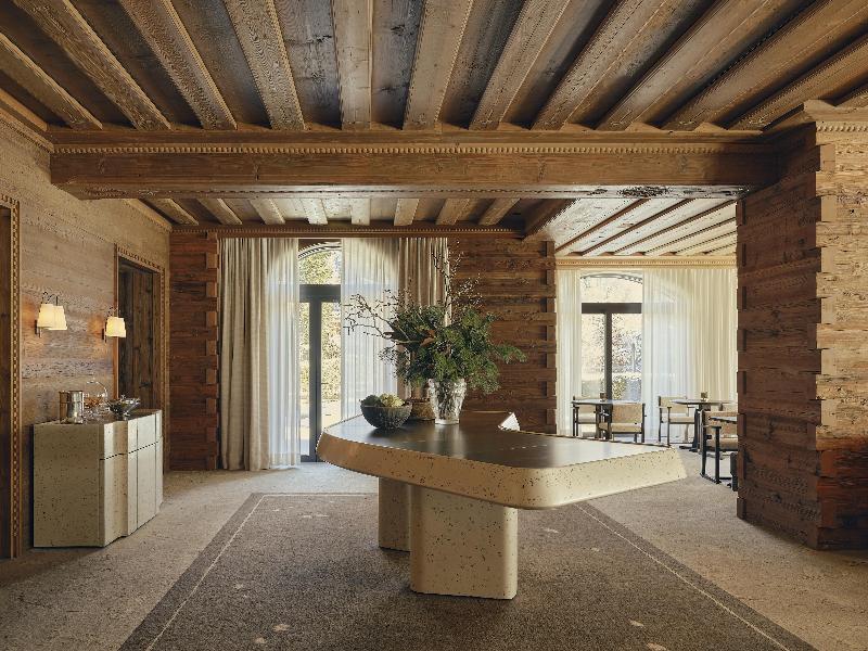 The Alpina Gstaad - Restoran