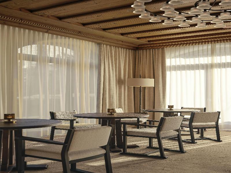 The Alpina Gstaad - Restoran