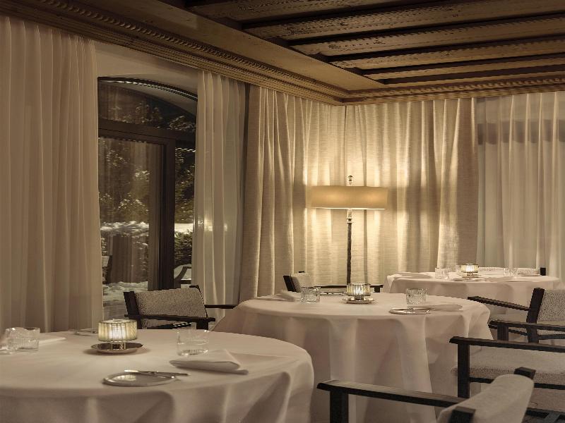 The Alpina Gstaad - Restoran
