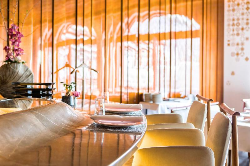 The Alpina Gstaad - Restoran