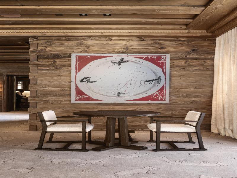 The Alpina Gstaad - Restoran