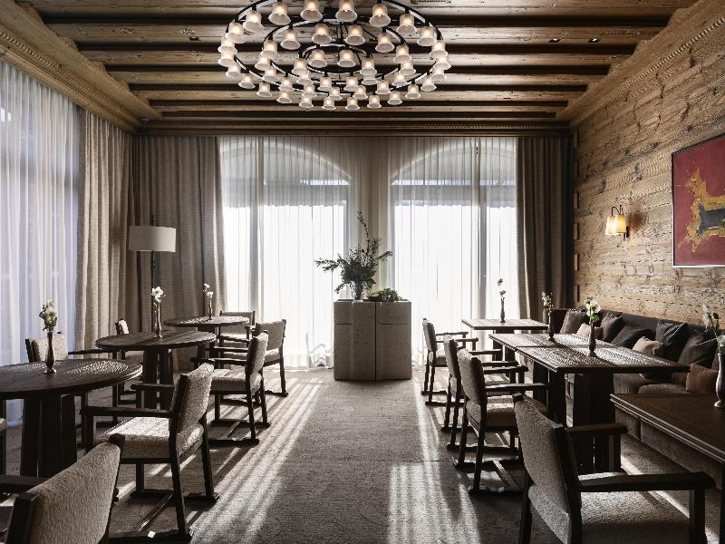 The Alpina Gstaad - Restoran