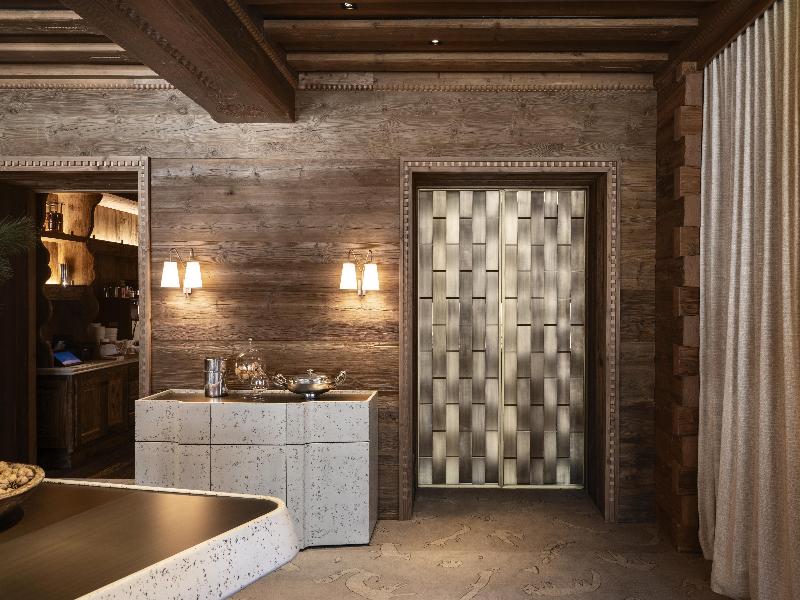 The Alpina Gstaad - Restoran