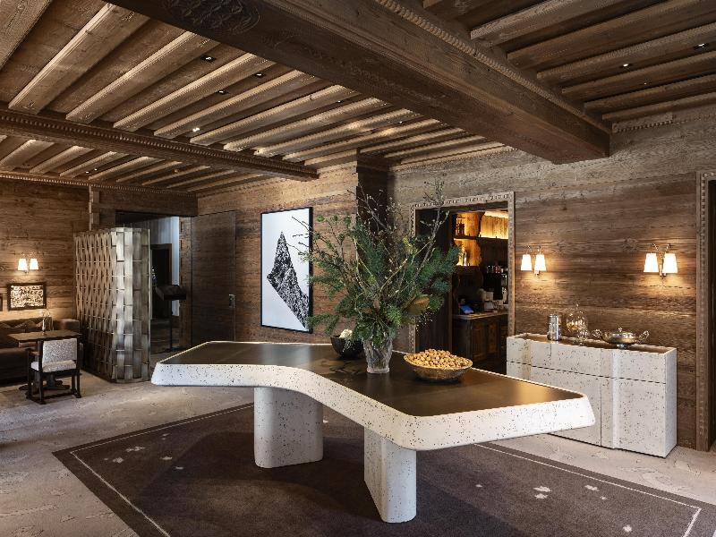 The Alpina Gstaad - Restoran