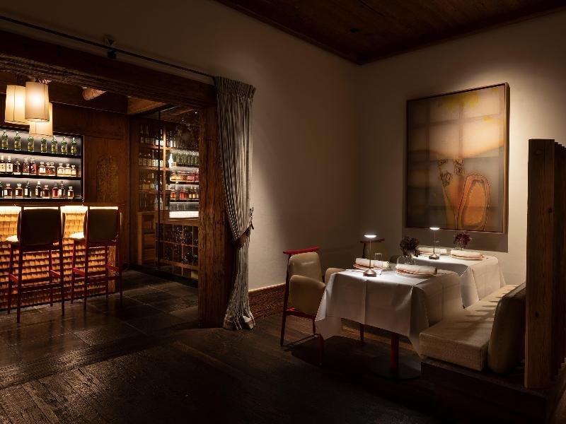 The Alpina Gstaad - Restoran