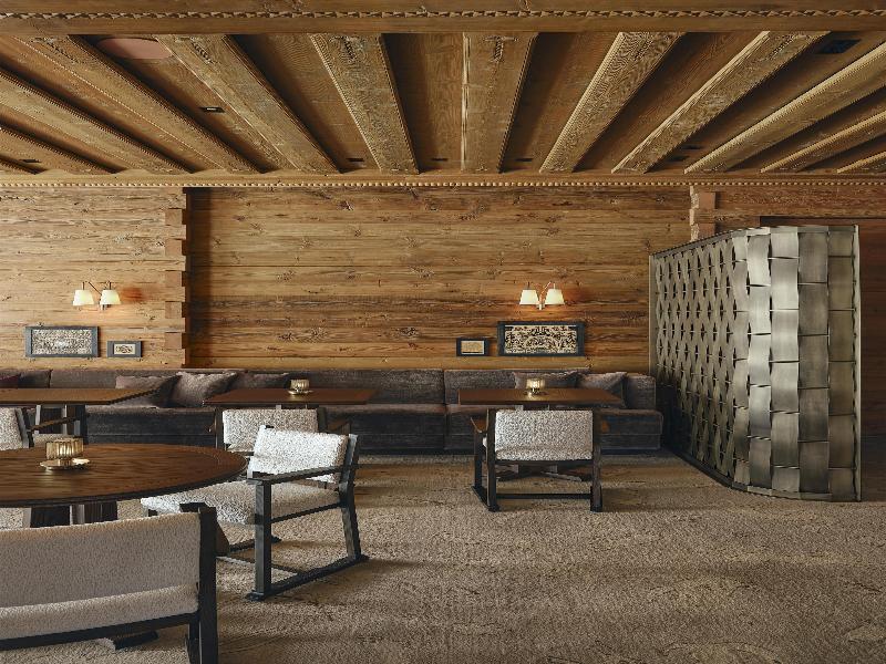 The Alpina Gstaad - Restoran
