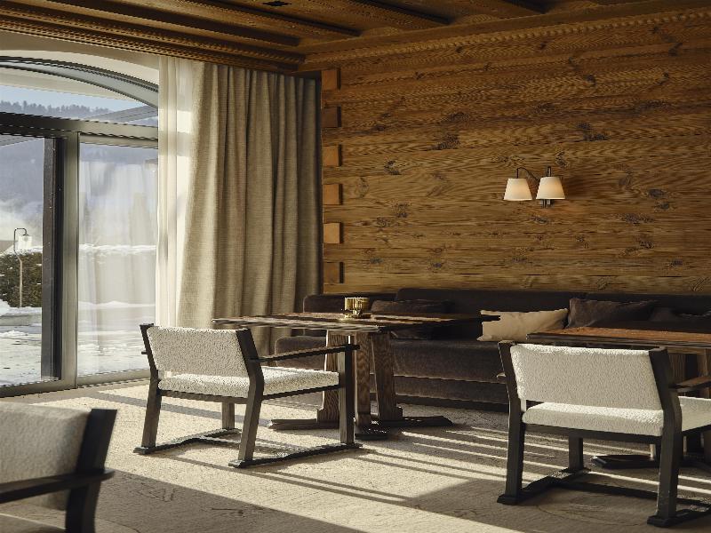 The Alpina Gstaad - Restoran