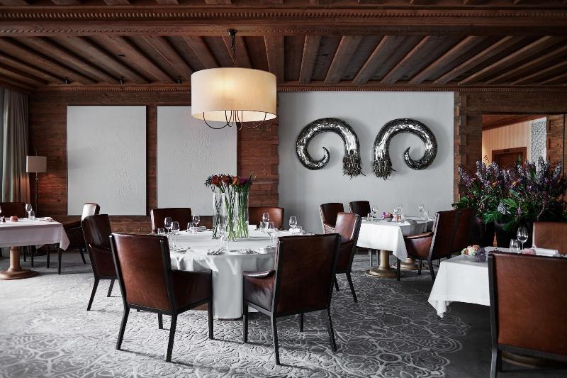 The Alpina Gstaad - Restoran