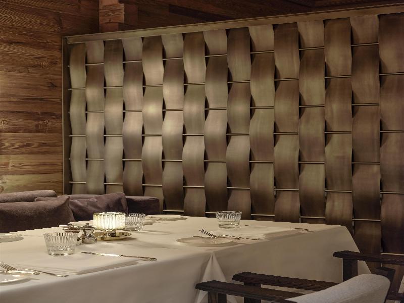The Alpina Gstaad - Restoran