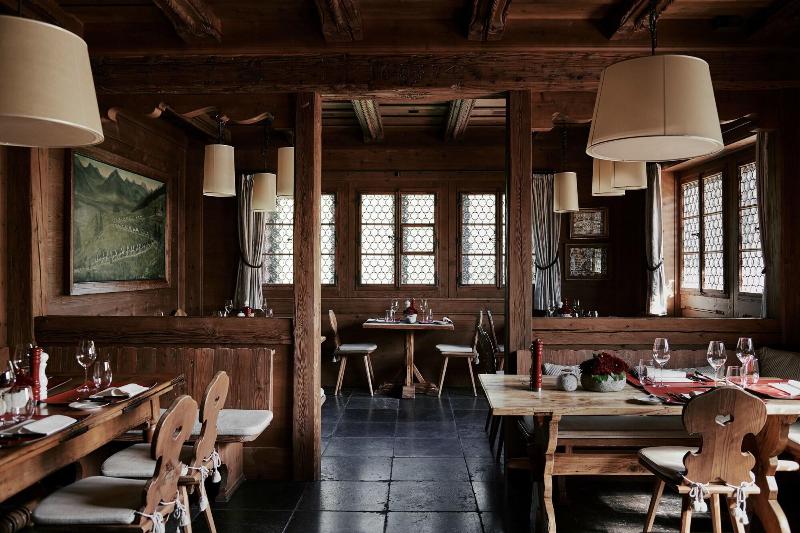 The Alpina Gstaad - Restoran