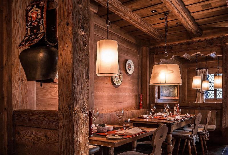 The Alpina Gstaad - Restoran