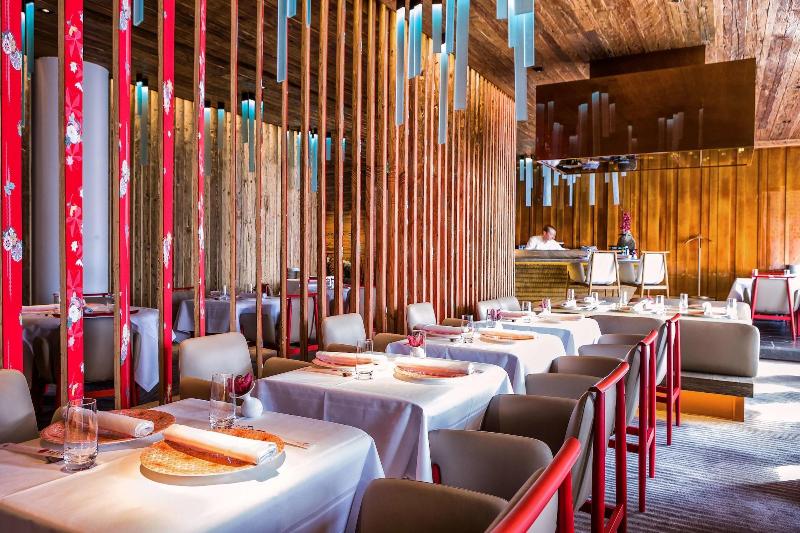 The Alpina Gstaad - Restoran