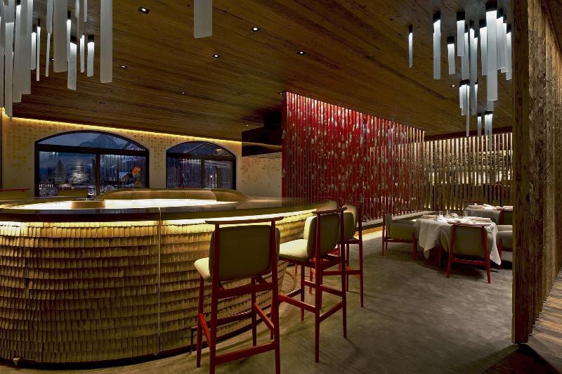 The Alpina Gstaad - Restoran