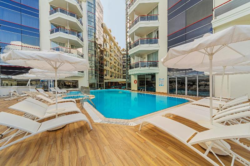 Poseidon Hotel Marmaris Adult Only 16+ - Havuz