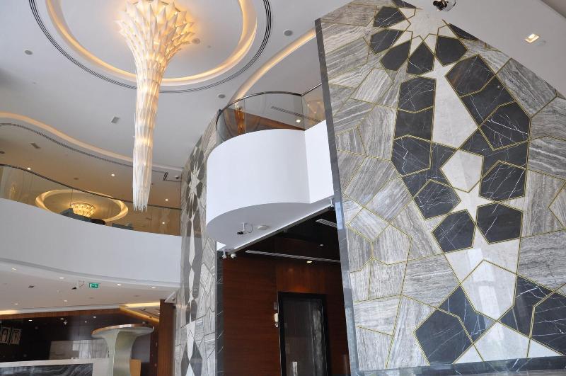Lavender Hotel And Hotel Apartments Al Nahda - Lobi